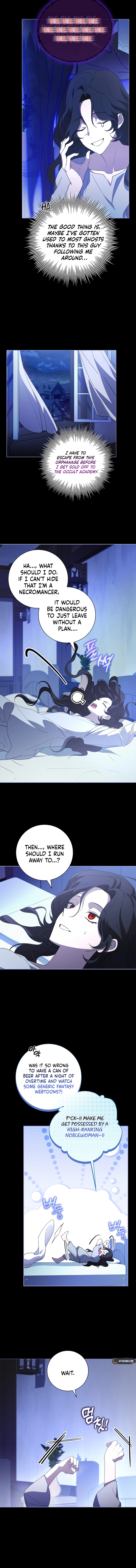 The 100 Curses of the Illeston Mansion Chapter 2 Page 8